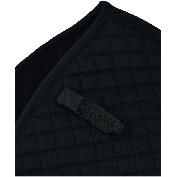 2025 Weatherbeeta Prime Air-Tec Jump Shaped Saddle Pad 1028251 - Black